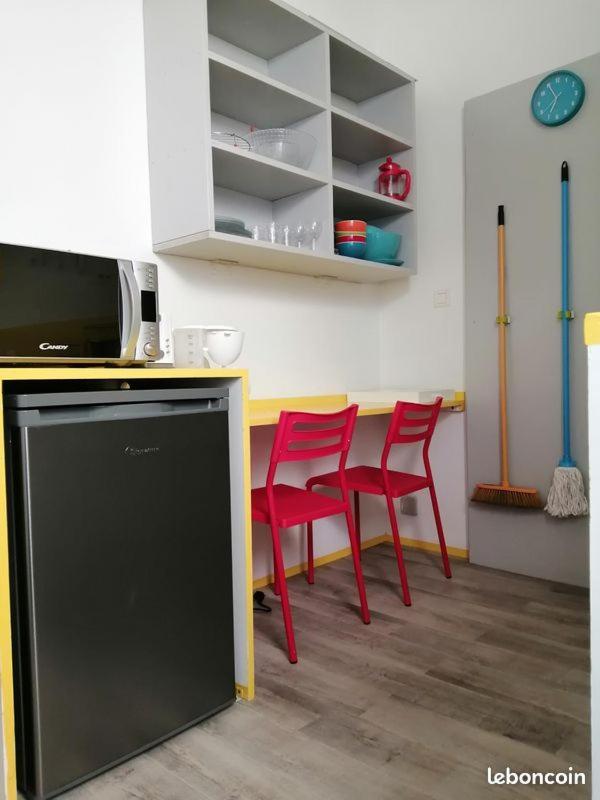 Residence Les Volets Bleus: Studio De 30 M² Classe 2 * Rochefort  Eksteriør billede